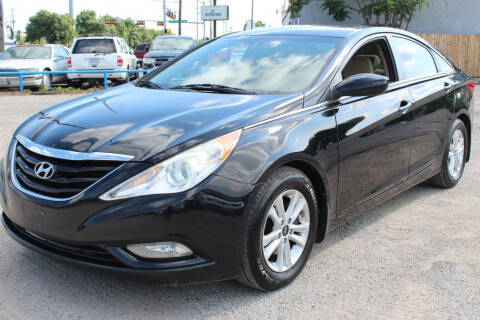 2013 Hyundai Sonata for sale at IMD Motors Inc in Garland TX