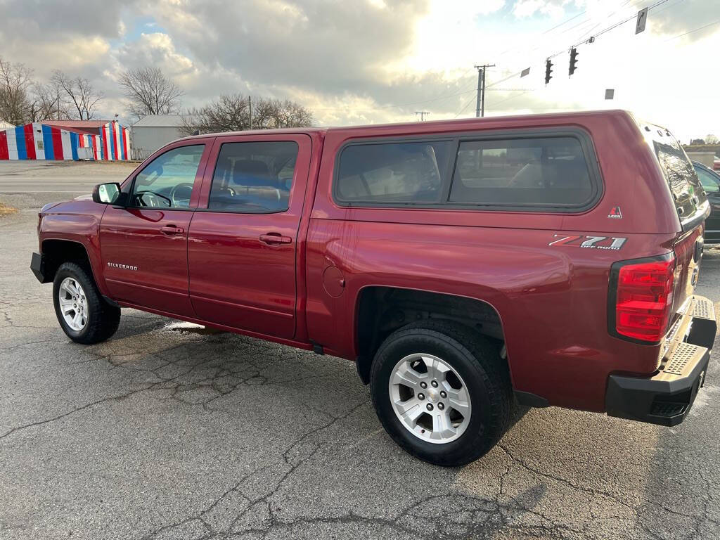 2018 Chevrolet Silverado 1500 for sale at Access Auto Wholesale & Leasing in Lowell, IN