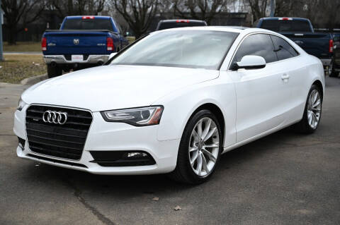 2014 Audi A5 for sale at Low Cost Cars North in Whitehall OH