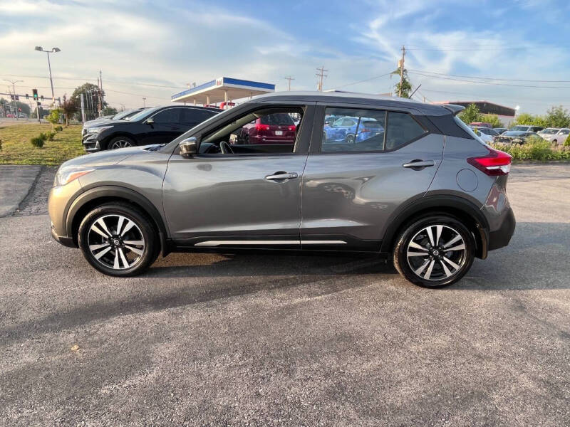 2019 Nissan Kicks SR