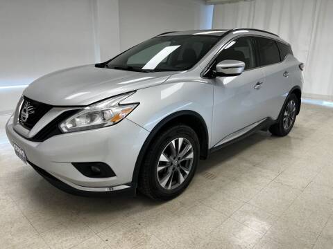 2017 Nissan Murano for sale at Kerns Ford Lincoln in Celina OH