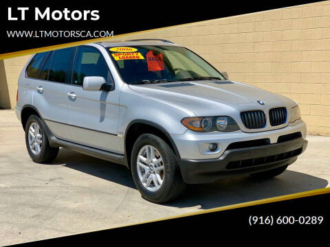 2006 BMW X5 for sale at LT Motors in Rancho Cordova CA