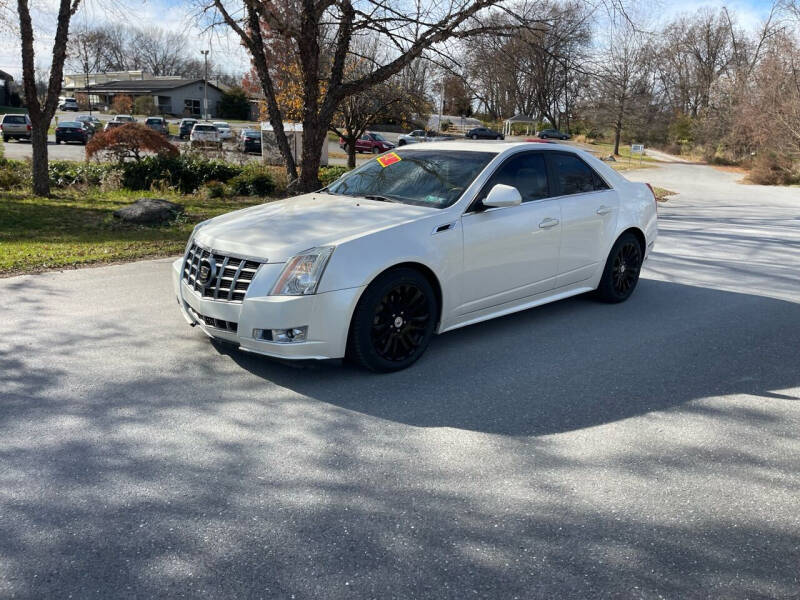 2012 Cadillac CTS for sale at Five Plus Autohaus, LLC in Emigsville PA