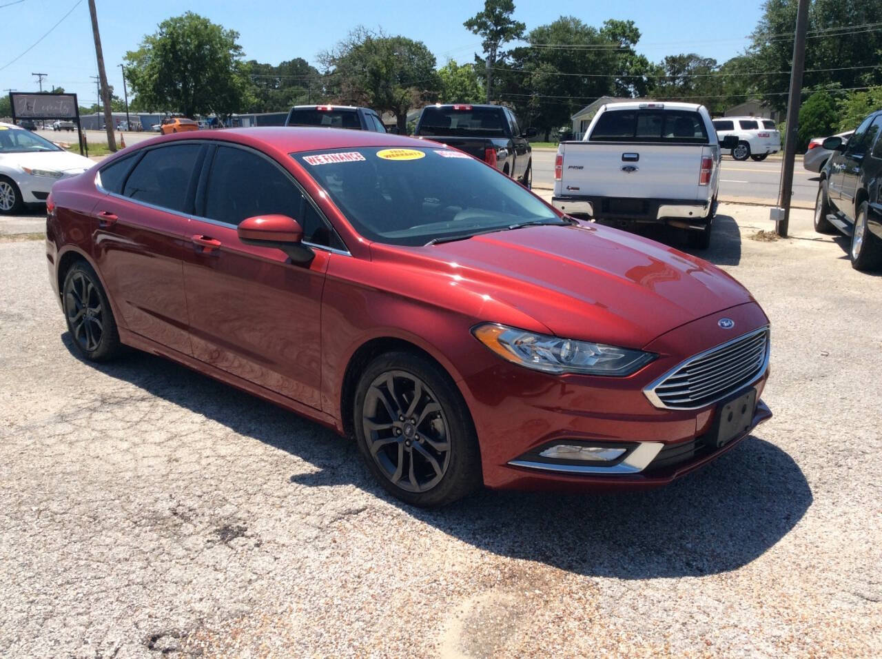 2018 Ford Fusion for sale at SPRINGTIME MOTORS in Huntsville, TX