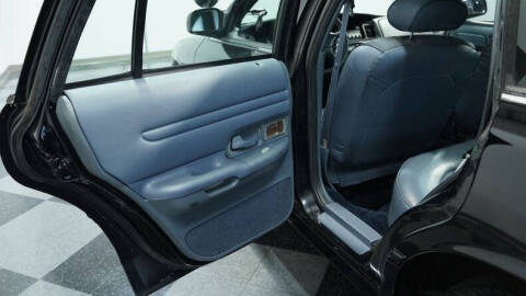 1997 Ford Crown Victoria Police Interceptor