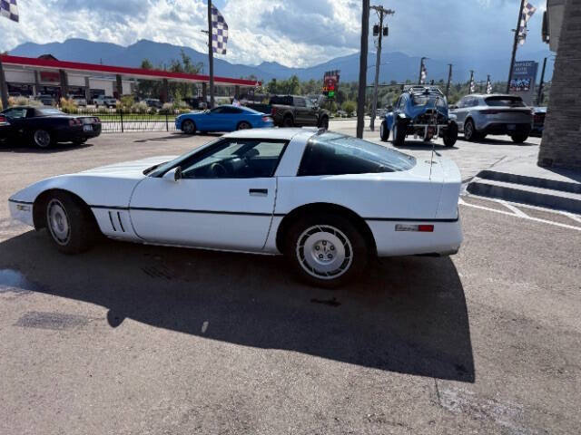 1986 Chevrolet Corvette