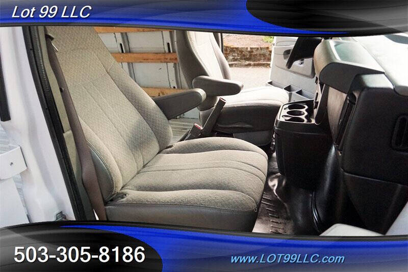 2015 GMC Savana 2500