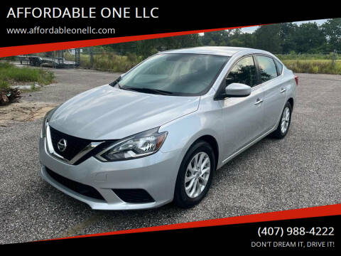 2019 Nissan Sentra for sale at AFFORDABLE ONE LLC in Orlando FL