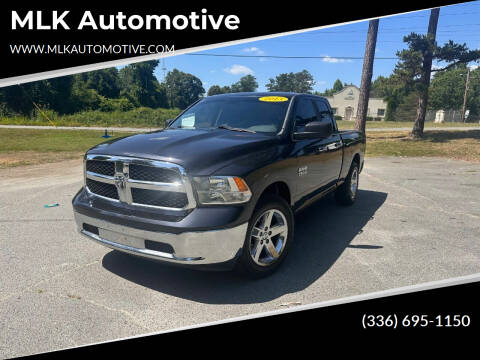 2013 RAM 1500 for sale at MLK Automotive in Winston Salem NC