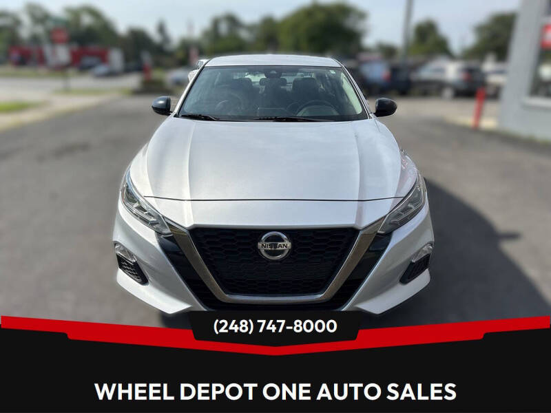 2020 Nissan Altima 2.5 SR