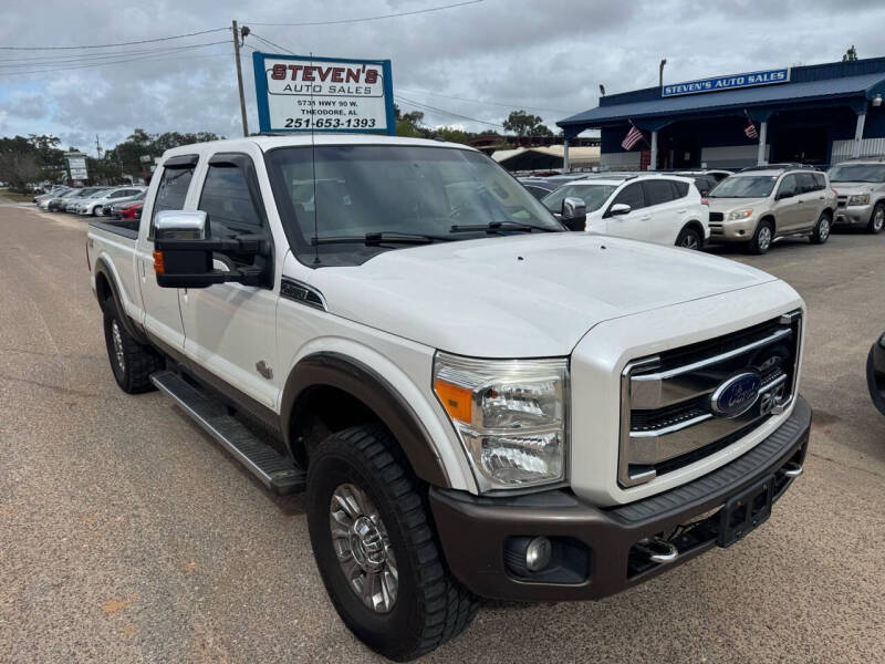 2015 Ford F-250 Super Duty for sale at Stevens Auto Sales in Theodore AL