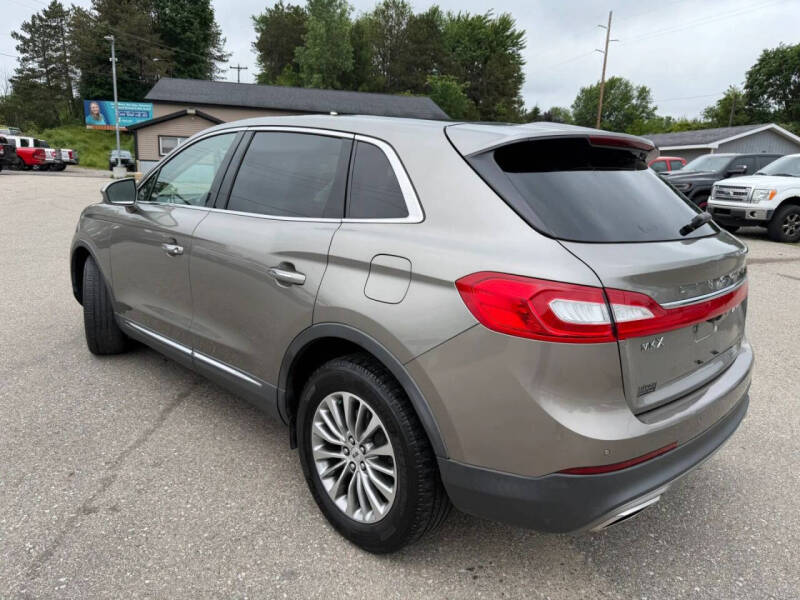 2017 Lincoln MKX Select