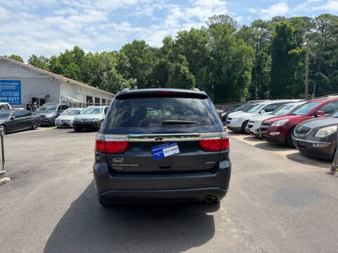 2013 Dodge Durango Crew