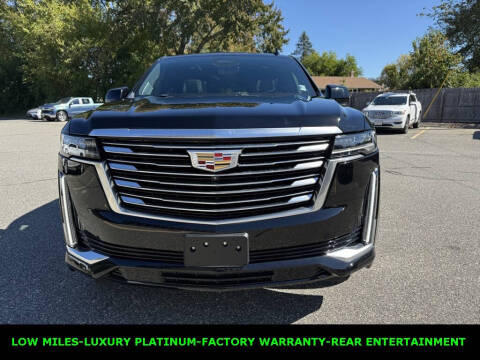 2021 Cadillac Escalade Premium Luxury Platinum