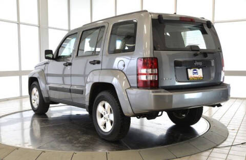 2012 Jeep Liberty Latitude