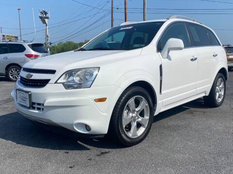 2014 Chevrolet Captiva Sport for sale at Clear Choice Auto Sales in Mechanicsburg PA