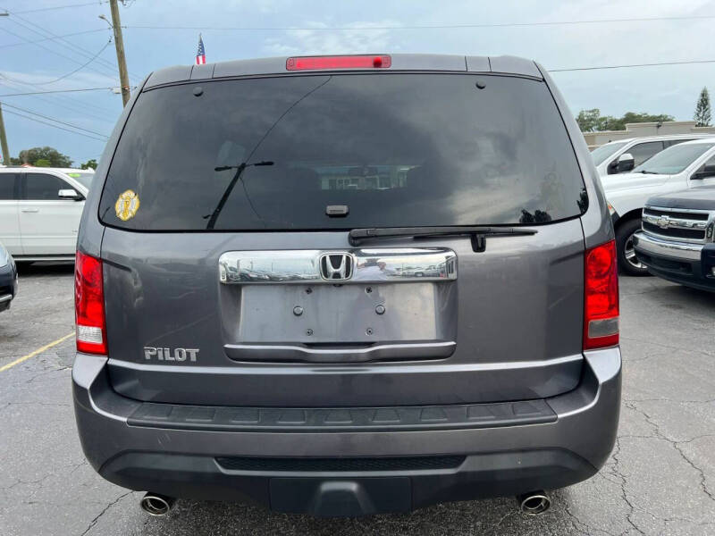 2014 Honda Pilot EX-L