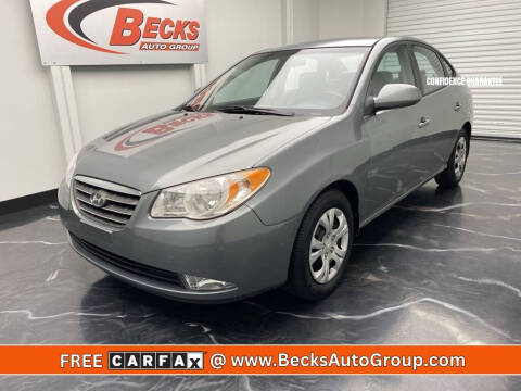 2009 Hyundai Elantra for sale at Becks Auto Group in Mason OH