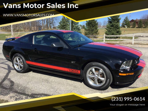 2006 Ford Mustang for sale at Vans Motor Sales Inc in Traverse City MI