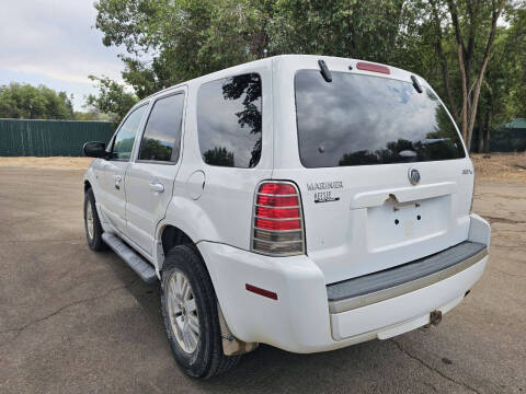2007 Mercury Mariner Luxury
