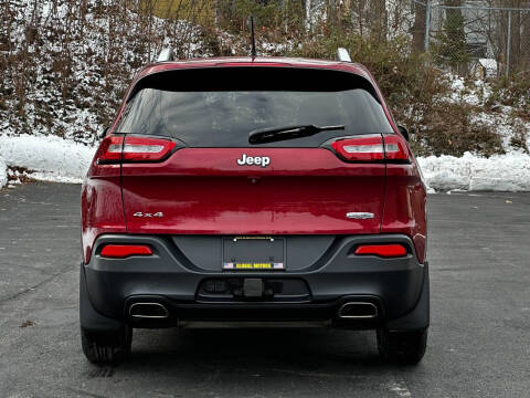 2015 Jeep Cherokee Latitude