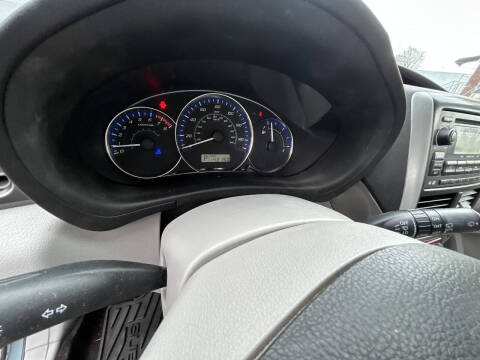2013 Subaru Forester 2.5X
