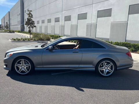 2011 Mercedes-Benz CL-Class CL 63 AMG