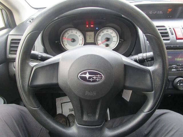 2012 Subaru Impreza 2.0i