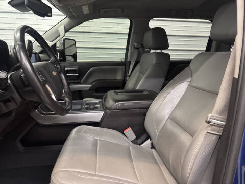 2016 Chevrolet Silverado 2500HD