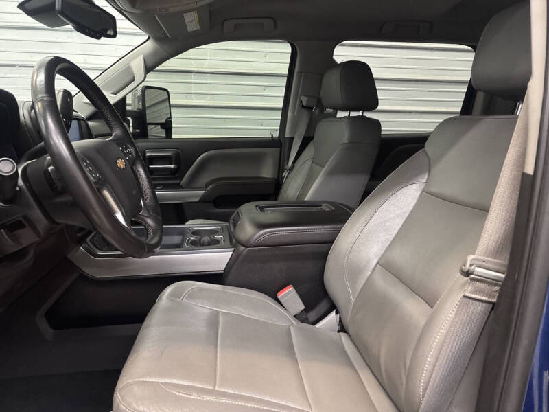 2016 Chevrolet Silverado 2500HD