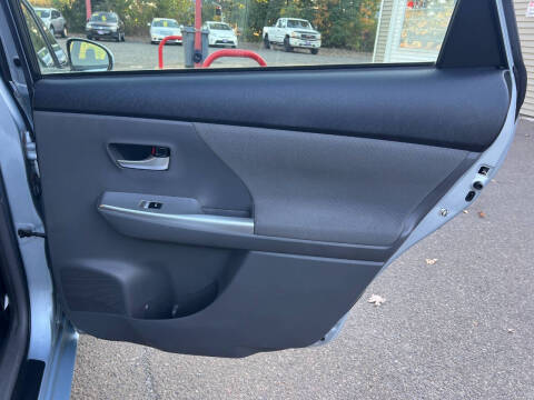 2012 Toyota Prius v Three