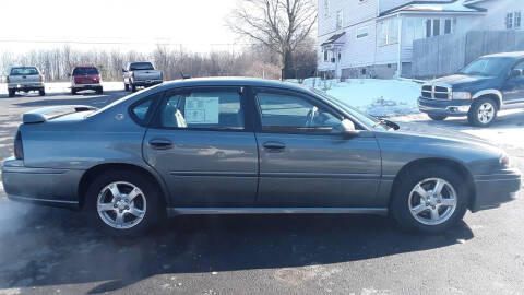 2005 Chevrolet Impala for sale at Vicki Brouwer Autos Inc. in North Rose NY