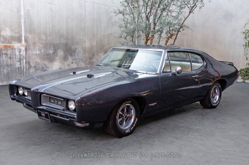 1968 Pontiac GTO