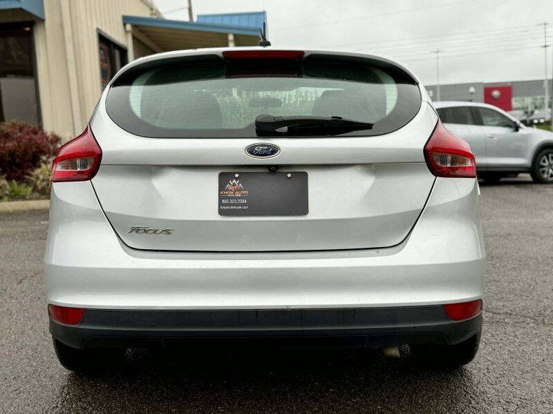 2018 Ford Focus SE