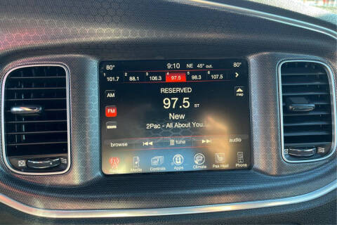 2016 Dodge Charger SXT