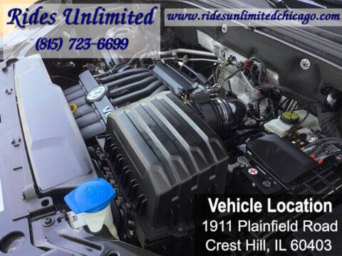 2019 Volkswagen Atlas V6 SE R-Line 4Motion