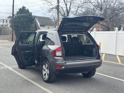 2016 Jeep Compass High Altitude