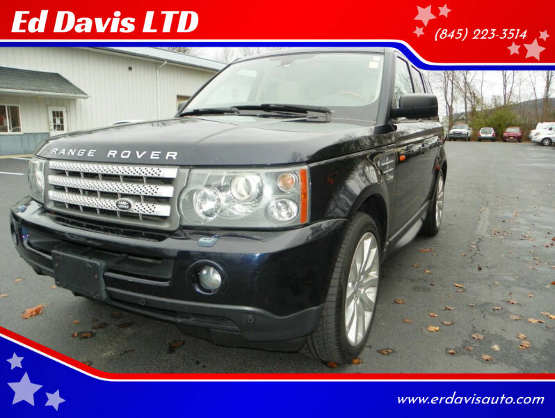 2006 Land Rover Range Rover Sport for sale at Ed Davis LTD in Poughquag NY
