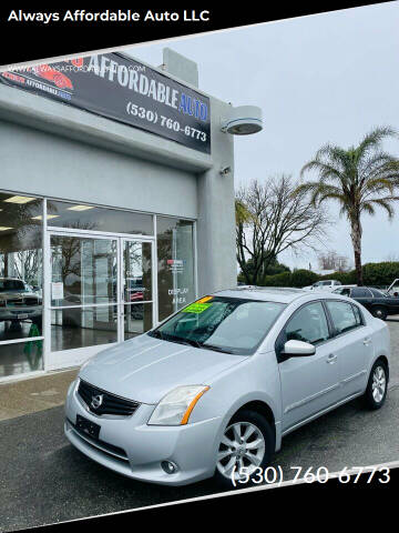 2010 Nissan Sentra for sale at Always Affordable Auto LLC in Davis CA