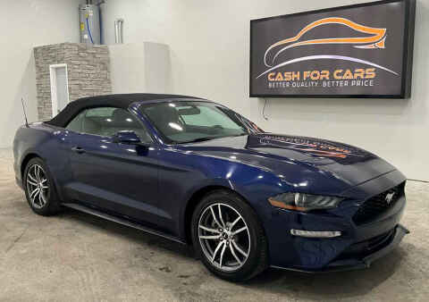 2018 Ford Mustang EcoBoost Premium