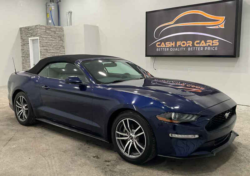 2018 Ford Mustang EcoBoost Premium