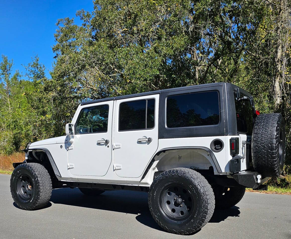 2011 Jeep Wrangler Unlimited for sale at Prime Auto & Truck Sales in Inverness, FL