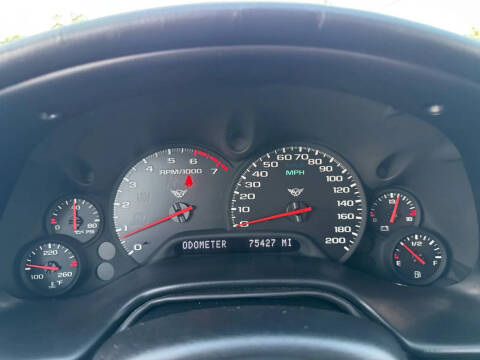 2000 Chevrolet Corvette