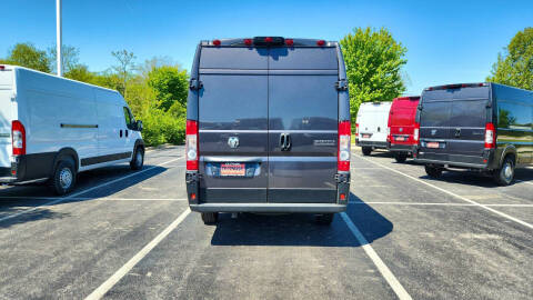 2026 RAM ProMaster