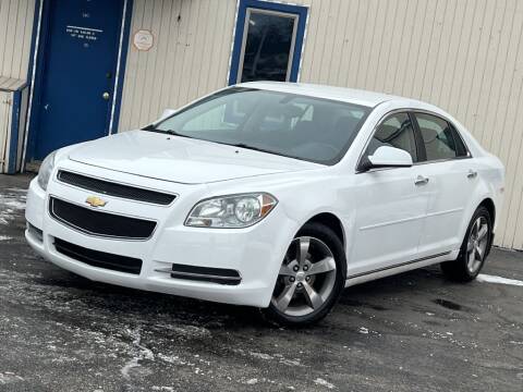 2012 Chevrolet Malibu for sale at Dynamics Auto Sale in Highland IN