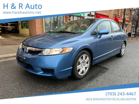 2010 Honda Civic for sale at H & R Auto in Arlington VA