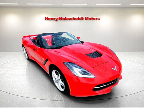 2017 Chevrolet Corvette Stingray