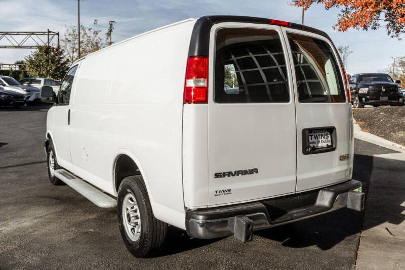 2023 GMC Savana 2500