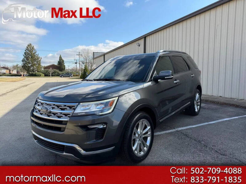 2019 Ford Explorer Limited