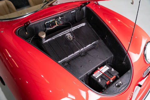 1957 Porsche 356 Speedster